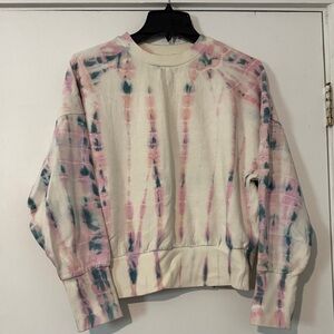 Old Navy Multicolor Tie-Dye Sweatshirt